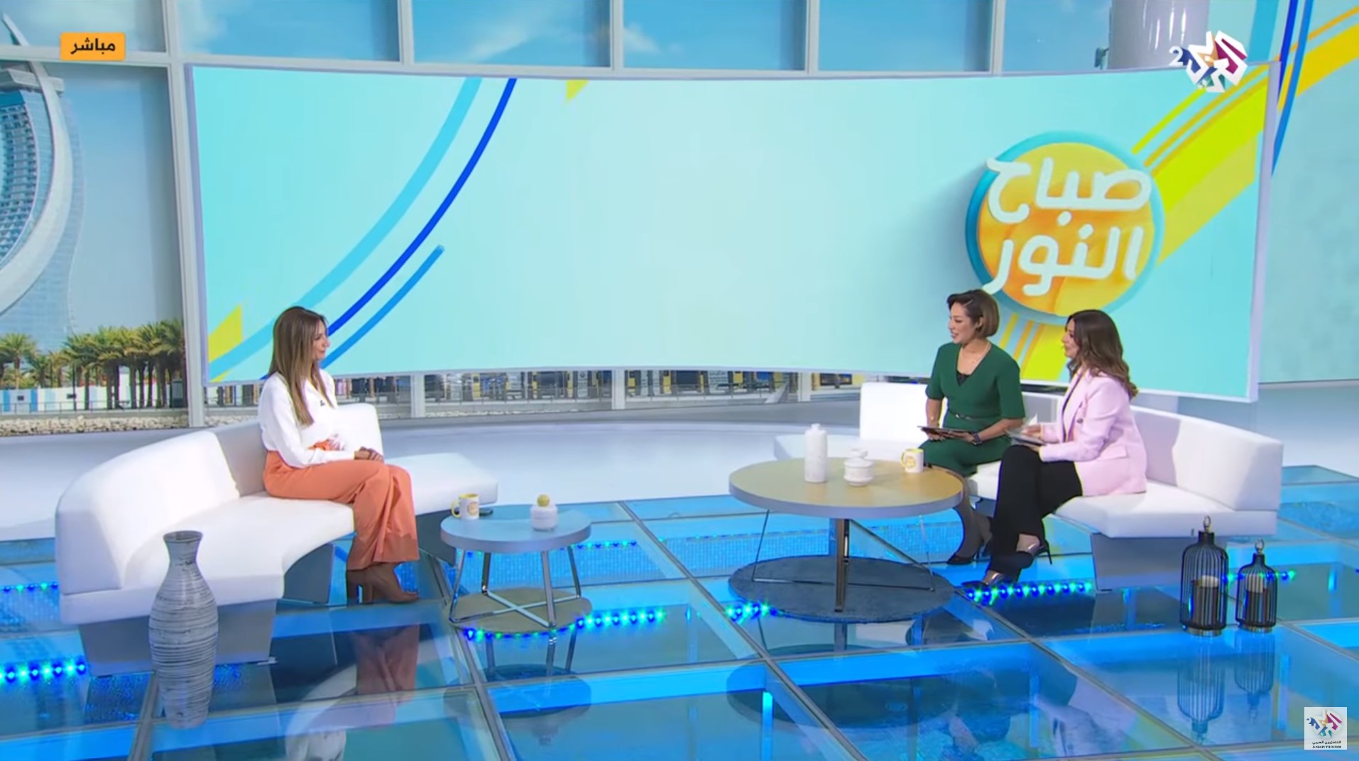 Mayssa Assaf Academy Alumni was interview on “Al Arabi TV”